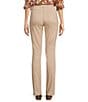 Code Bleu Chelsea Straight Core High Rise Power Pocket Jean, Color:Warm Taupe - Image 2