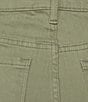 Code Bleu Chelsea Stretch Denim High Rise Capri Jeans, Color:Washed Aloe - Image 6