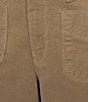 Code Bleu Corduroy High Rise Wide Leg Full Length Jeans - Image 4