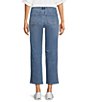 Code Bleu Denim High Rise Straight Leg Ankle Jeans - Image 2