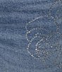 Code Bleu Denim High Rise Straight Leg Ankle Jeans - Image 4