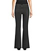 Code Bleu Denim High Rise Straight Leg With Boot Cut Hem Rhinestone Embellished On Each Lower Leg Jeans - Image 2