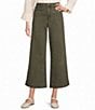 Code Bleu Denim High Rise Wide Leg Ankle Jeans - Image 1