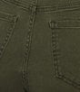 Code Bleu Denim High Rise Wide Leg Ankle Jeans - Image 4