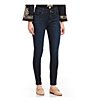 Color:Dark Empire - Image 1 - #double;F'AB#double; Body Sculpt Skinny Ankle Jeans