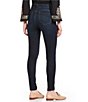 Color:Dark Empire - Image 2 - #double;F'AB#double; Body Sculpt Skinny Ankle Jeans