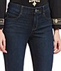 Color:Dark Empire - Image 3 - #double;F'AB#double; Body Sculpt Skinny Ankle Jeans