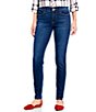 Color:Agent - Image 1 - #double;F'AB#double; Body Sculpt Skinny Ankle Jeans