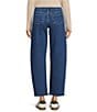 Code Bleu High Rise Cropped Barrel Leg Jeans, Color:Sable Wash - Image 2