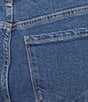 Code Bleu High Rise Cropped Barrel Leg Jeans - Image 5