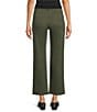 Code Bleu High-Rise Straight Leg Raw Hem Jean - Image 2