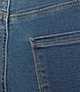 Code Bleu High-Rise Wide Leg Patch Pocket Jean - Image 4