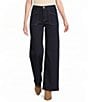 Code Bleu High-Rise Wide Leg Patch Pocket Jean - Image 5