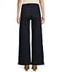 Code Bleu High-Rise Wide Leg Patch Pocket Jean - Image 6