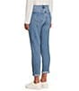 Code Bleu Nolita Embroidered Cropped Boyfriend Jeans, Color:Juniper Wash - Image 4