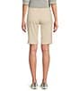 Code Bleu Petite Size Chelsea Bermuda Shorts, Color:White Cap - Image 2