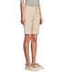 Code Bleu Petite Size Chelsea Bermuda Shorts, Color:White Cap - Image 3