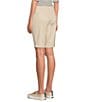 Code Bleu Petite Size Chelsea Bermuda Shorts, Color:White Cap - Image 4