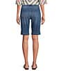 Code Bleu Petite Size Chelsea High Rise Bermuda Shorts - Image 2