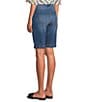 Code Bleu Petite Size Chelsea High Rise Bermuda Shorts - Image 4