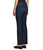 Code Bleu Petite Size Chelsea High Rise Bootcut Leg Jeans - Image 5