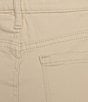 Code Bleu Petite Size Chelsea High-Rise Micro Snap Hem Capri Jeans, Color:Sand Dune - Image 4