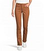 Code Bleu Petite Size Chelsea Straight Core Denim Jeans - Image 5