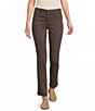 Code Bleu Petite Size Chelsea Straight Core Denim Jeans - Image 1
