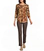 Code Bleu Petite Size Chelsea Straight Core Denim Jeans - Image 3