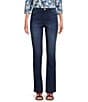 Code Bleu Petite Size Chelsea Straight Leg Jeans - Image 1
