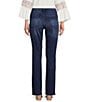 Code Bleu Petite Size Chelsea Straight Leg Jeans - Image 2