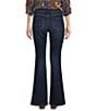 Code Bleu Petite Size Chelsea Stretch Boot Cut Denim Jeans - Image 2