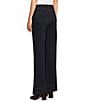 Code Bleu Petite Size High Rise Wide Leg Patch Pocket Jeans, Color:Rinse - Image 4