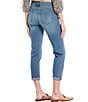 Color:Kate - Image 2 - Petite Size Rolled Cuff Weekend Jeans