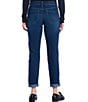 Color:Claudia - Image 2 - Petite Size Rolled Cuff Weekend Jeans