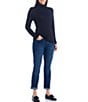 Color:Claudia - Image 3 - Petite Size Rolled Cuff Weekend Jeans