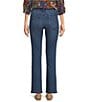 Code Bleu Petite Size Straight Body Sculpt Jeans, Color:Camden Wash - Image 2