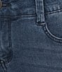 Code Bleu Petite Size Straight Body Sculpt Jeans, Color:Camden Wash - Image 3