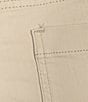 Color:Sand Dune - Image 4 - Petite Size Stretch Denim Patch Pocket Skimmer Carpi Jean