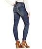 Color:Wistful - Image 2 - Petite Size Soho Ankle Skinny Jeans