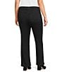 Code Bleu Plus Size Chelsea High Rise Bootcut Jeans, Color:Black - Image 4