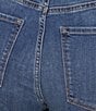 Code Bleu Plus Size Chelsea High Rise Denim Bermuda Shorts - Image 4