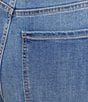 Code Bleu Plus Size Chelsea High-Rise Straight Capri Jeans - Image 5