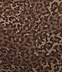 Code Bleu Plus Size Chelsea Leopard Print Straight Leg Jeans, Color:Animal-Cocoa Brown - Image 6