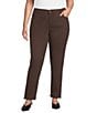 Code Bleu Plus Size Chelsea Straight Core Denim Jeans - Image 1