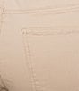 Code Bleu Plus Size Soho Mid-Rise Double Button Rolled Cuff Bermuda Shorts - Image 4