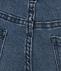 Code Bleu Plus Size Soho Straight Slim Mid Rise Denim Skinny Jeans, Color:Camden Wash - Image 4