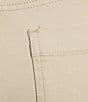 Color:Sand Dune - Image 4 - Plus Size Stretch Denim Patch Pocket Skimmer Jean
