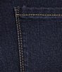 Code Bleu Soho Skinny Core Mid Rise Power Pocket Jean, Color:Jade Wash - Image 4