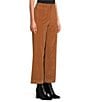 Code Bleu Stretch Denim High Rise Wide Leg Ankle Length Jeans, Color:Picante - Image 3